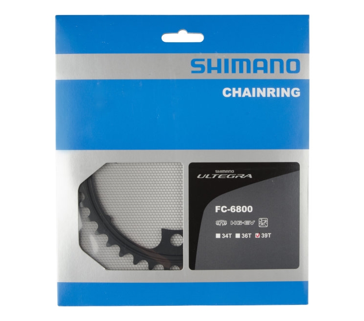 Зірка шатунів Shimano FC-6800 ULTEGRA 39зуб. для 53-39